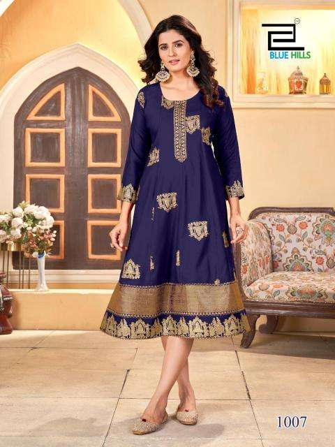 Blue Hills Palki Wholesale kurtis for boutique