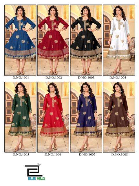 Blue Hills Palki Wholesale kurtis for boutique