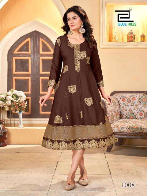 Blue Hills Palki Wholesale kurtis for boutique