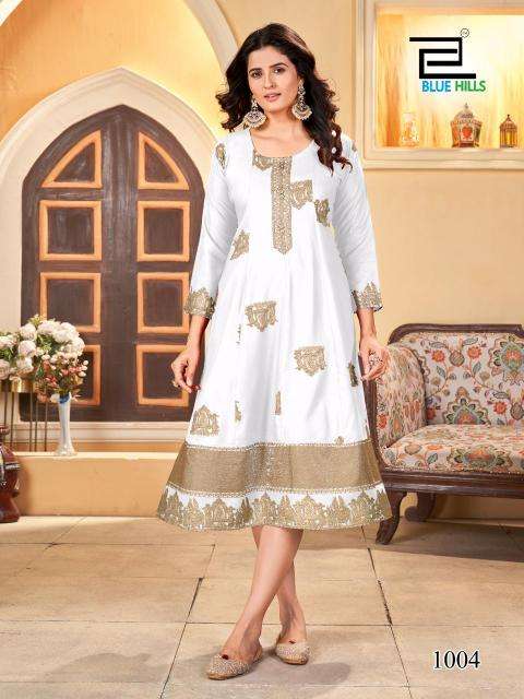 Blue Hills Palki Wholesale kurtis for boutique