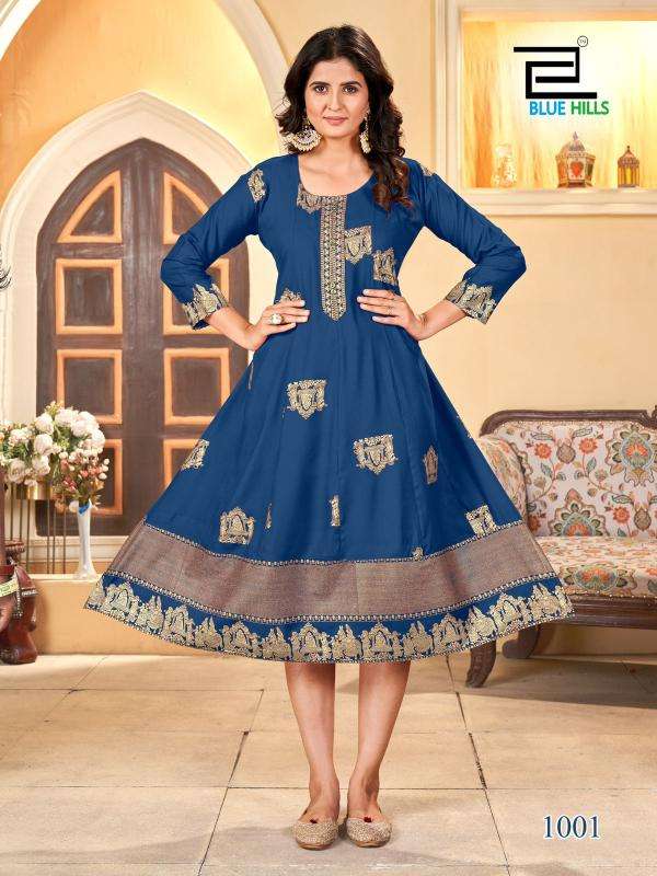 Blue Hills Palki Wholesale kurtis for boutique