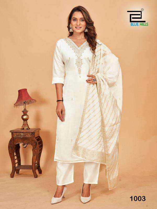 Blue hills Raashi white Kurti suppliers in Delhi