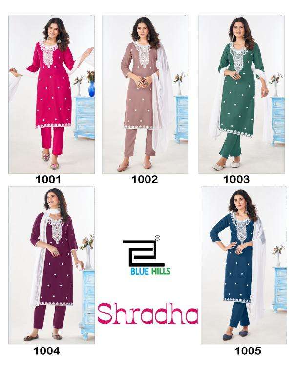 Blue Hills Shradha Buy Kurti online at wholesale price