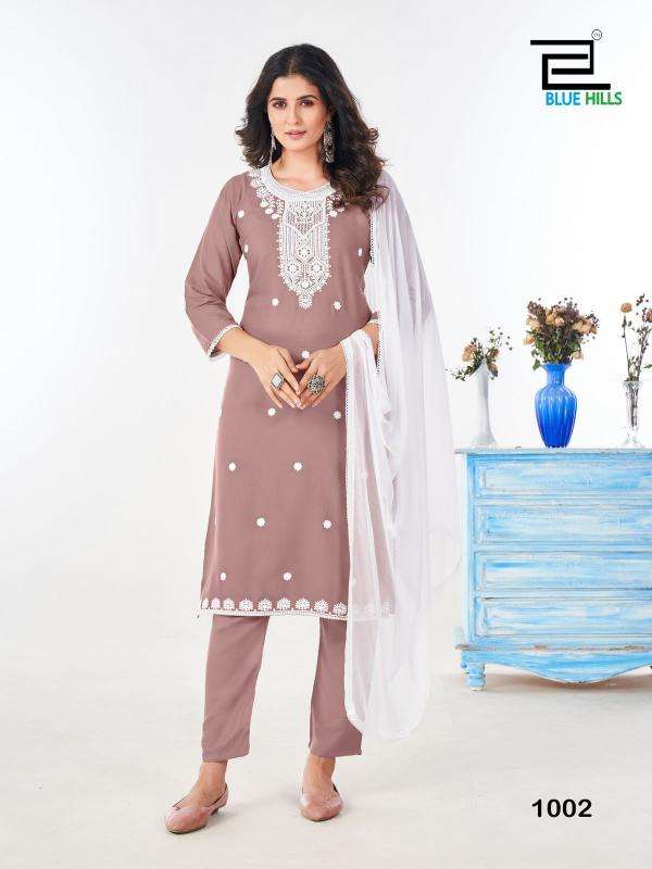 Blue Hills Shradha Buy Kurti online at wholesale price