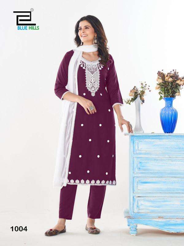 Blue Hills Shradha Buy Kurti online at wholesale price