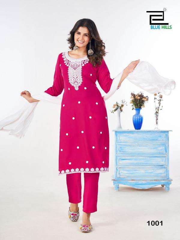 Blue Hills Shradha Buy Kurti online at wholesale price