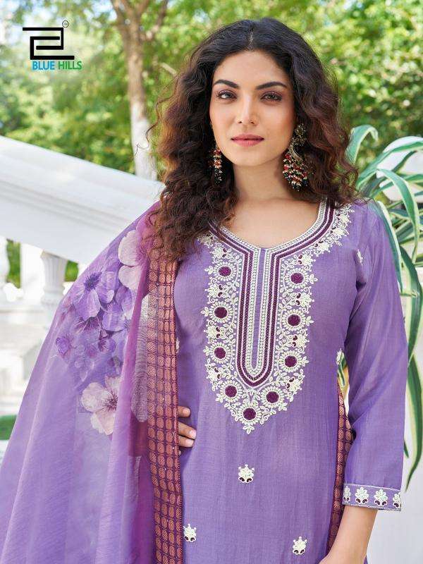 Blue Hills Skyline Vol 20 Best kurti wholesale market in Surat