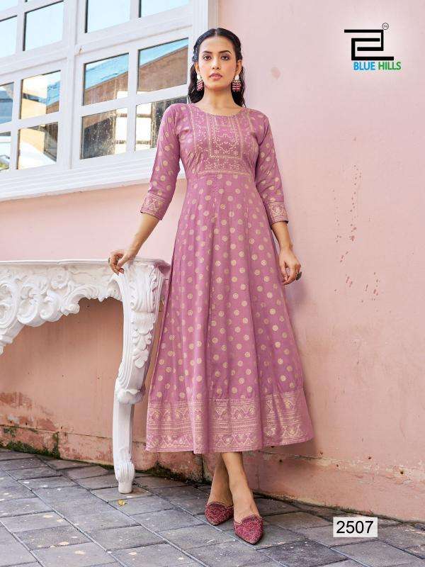 Blue Hills Womaniya Vol 25 Kurti exporters in Gujarat