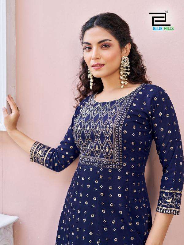 Blue Hills Womaniya Vol 25 Kurti exporters in Gujarat