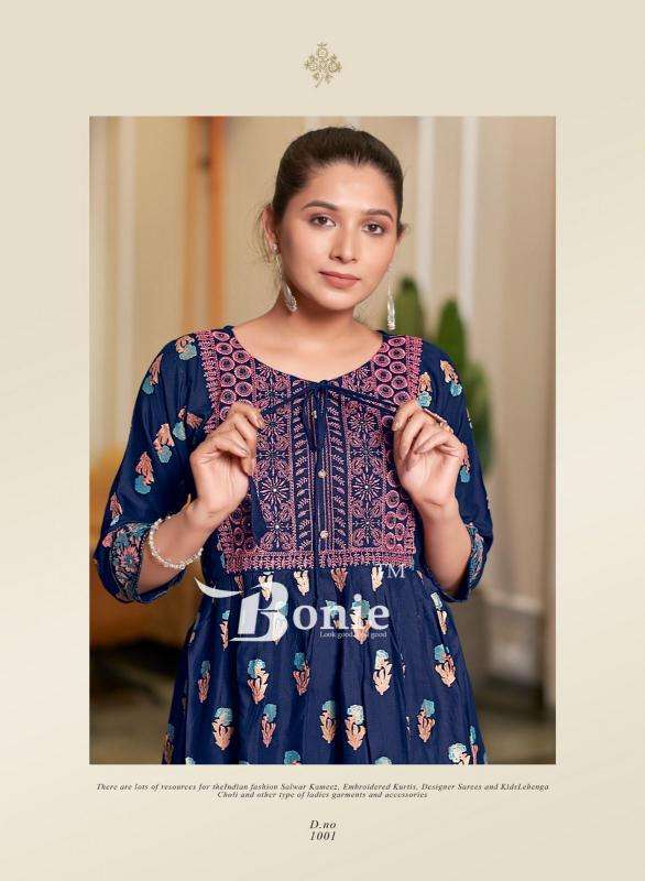 BONIE NIKKI TUNIC TOP Kurti wholesale market in Mumbai