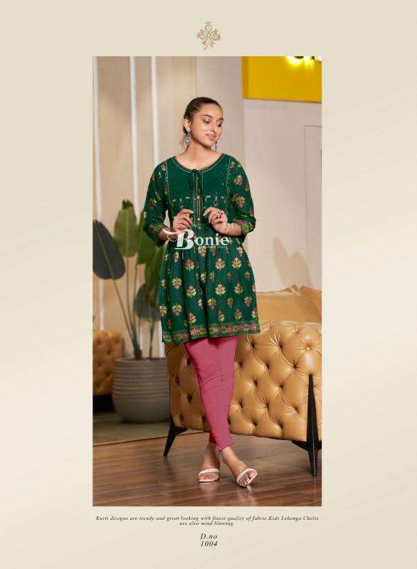 BONIE NIKKI TUNIC TOP Kurti wholesale market in Mumbai