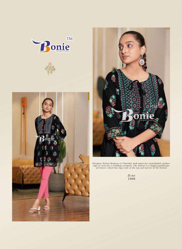 BONIE NIKKI TUNIC TOP Kurti wholesale market in Mumbai