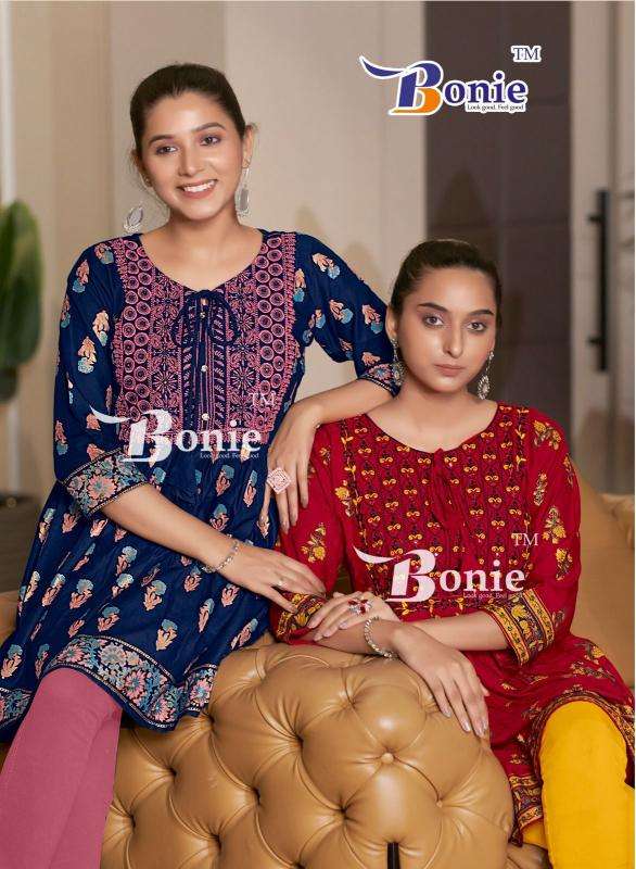 BONIE NIKKI TUNIC TOP Kurti wholesale market in Mumbai