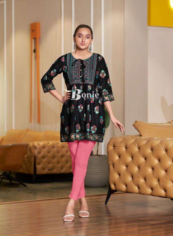 BONIE NIKKI TUNIC TOP Kurti wholesale market in Mumbai