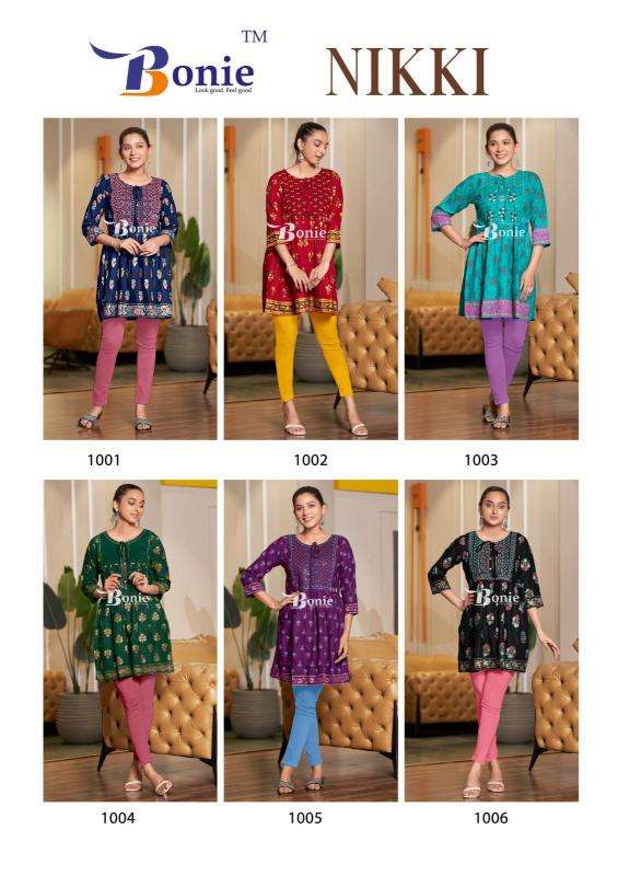 BONIE NIKKI TUNIC TOP Kurti wholesale market in Mumbai