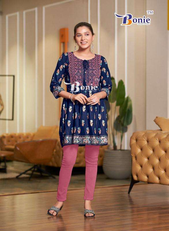 BONIE NIKKI TUNIC TOP Kurti wholesale market in Mumbai