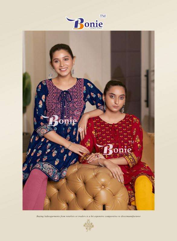 BONIE NIKKI TUNIC TOP Kurti wholesale market in Mumbai