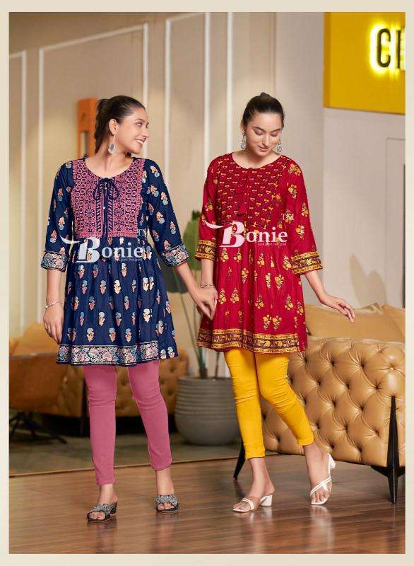 BONIE NIKKI TUNIC TOP Kurti wholesale market in Mumbai