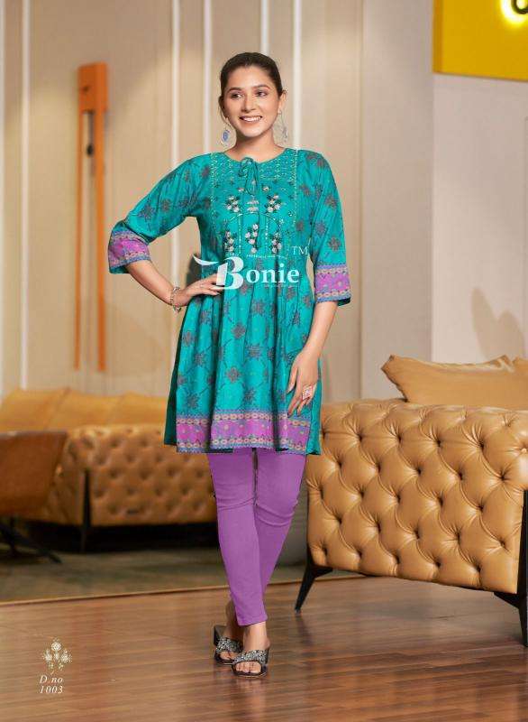 BONIE NIKKI TUNIC TOP Kurti wholesale market in Mumbai