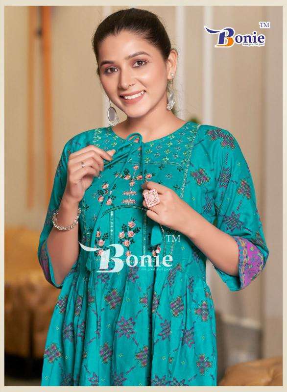 BONIE NIKKI TUNIC TOP Kurti wholesale market in Mumbai