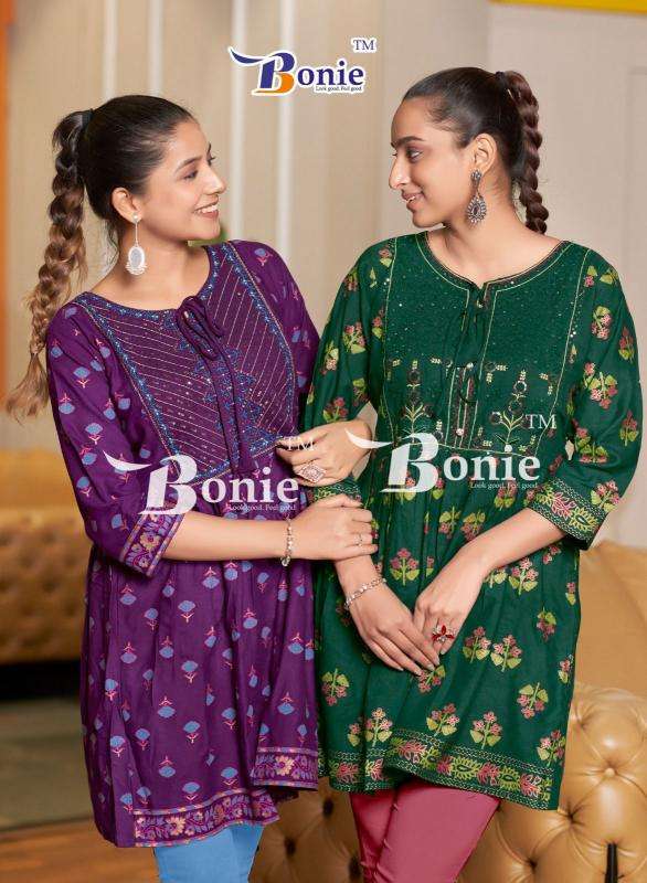 BONIE NIKKI TUNIC TOP Kurti wholesale market in Mumbai