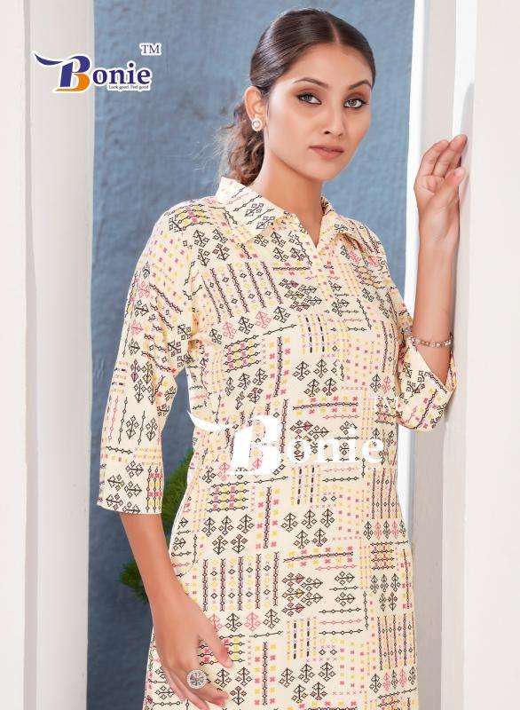 BONIE PEARL Co-Ord Set Casual kurti wholesalers in Gujarat