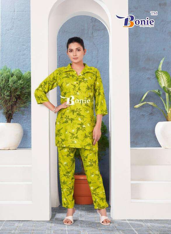 BONIE PEARL Co-Ord Set Casual kurti wholesalers in Gujarat