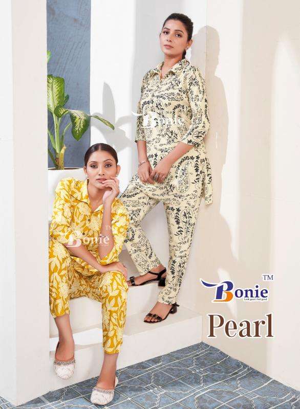 BONIE PEARL Co-Ord Set Casual kurti wholesalers in Gujarat