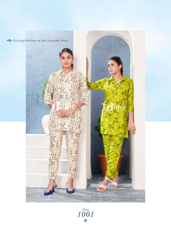 BONIE PEARL Co-Ord Set Casual kurti wholesalers in Gujarat