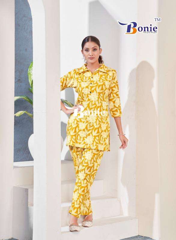 BONIE PEARL Co-Ord Set Casual kurti wholesalers in Gujarat