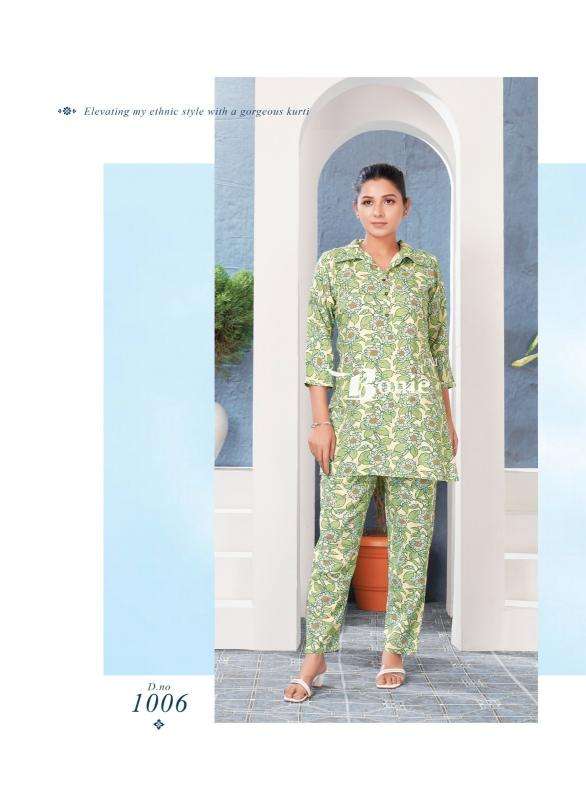 BONIE PEARL Co-Ord Set Casual kurti wholesalers in Gujarat