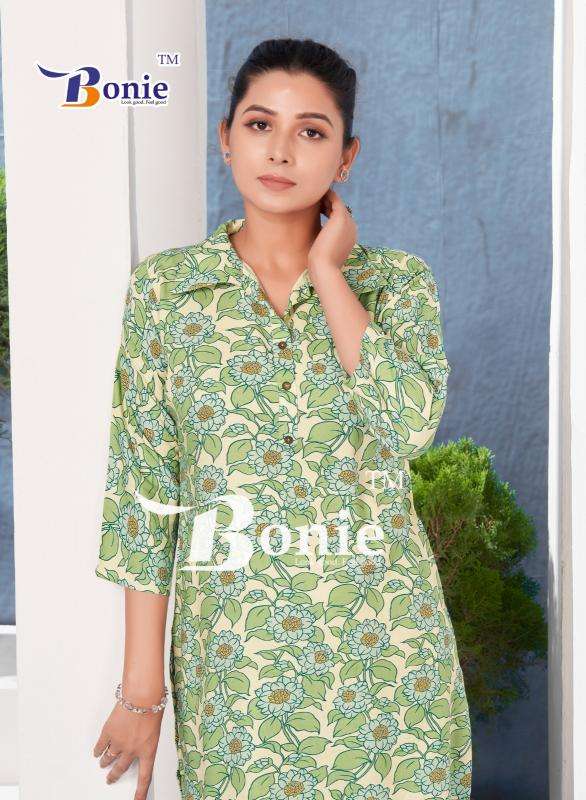 BONIE PEARL Co-Ord Set Casual kurti wholesalers in Gujarat