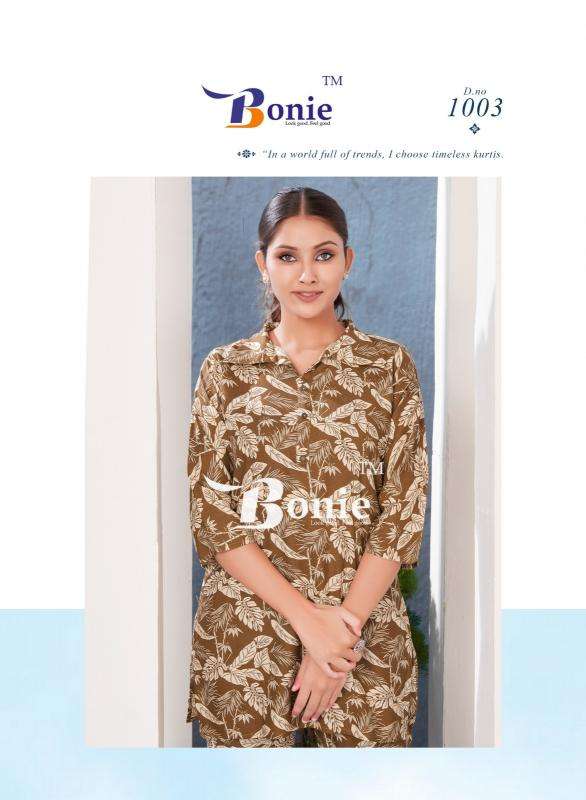 BONIE PEARL Co-Ord Set Casual kurti wholesalers in Gujarat