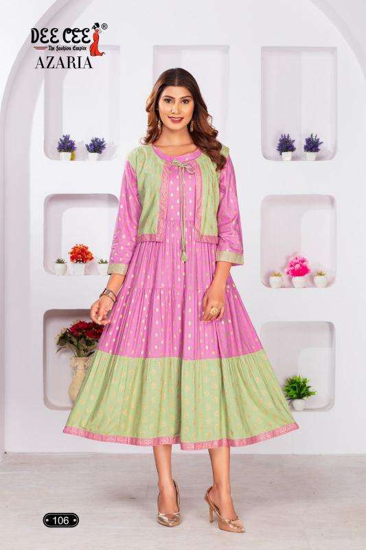 Deecee Azaria Bulk kurti purchases