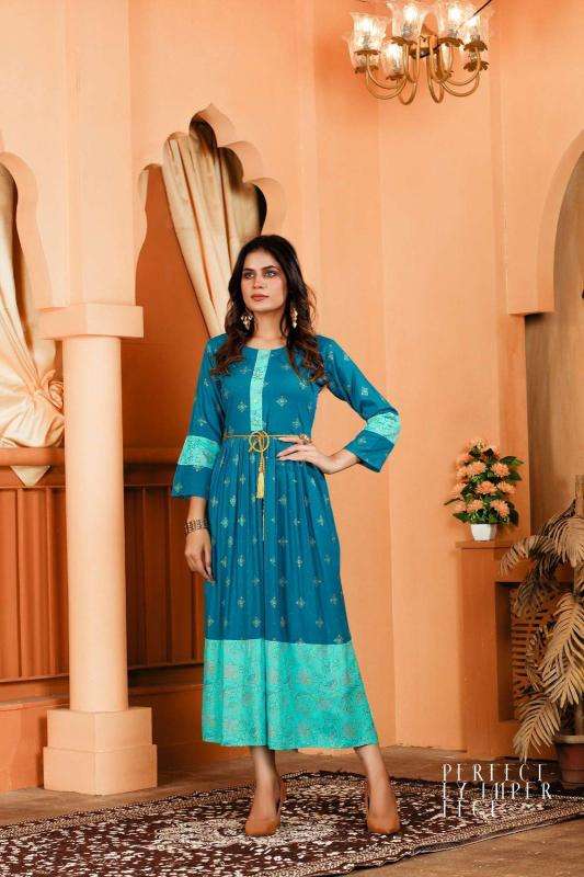 DEECEE Fiza  Embroidered Kurtis in Mumbai