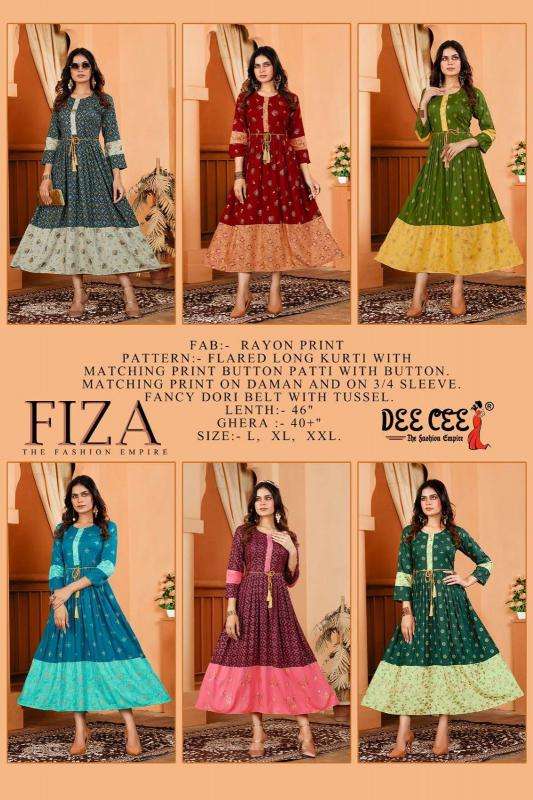 DEECEE Fiza  Embroidered Kurtis in Mumbai