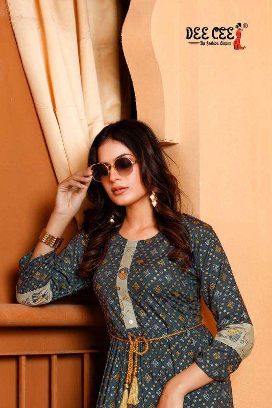 DEECEE Fiza  Embroidered Kurtis in Mumbai