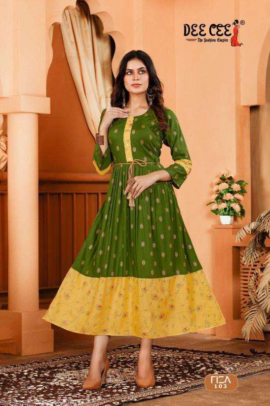 DEECEE Fiza  Embroidered Kurtis in Mumbai