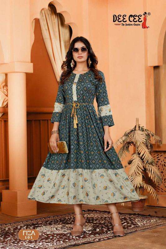 DEECEE Fiza  Embroidered Kurtis in Mumbai