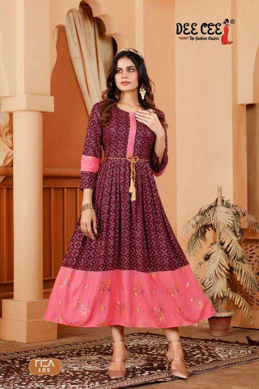 DEECEE Fiza  Embroidered Kurtis in Mumbai