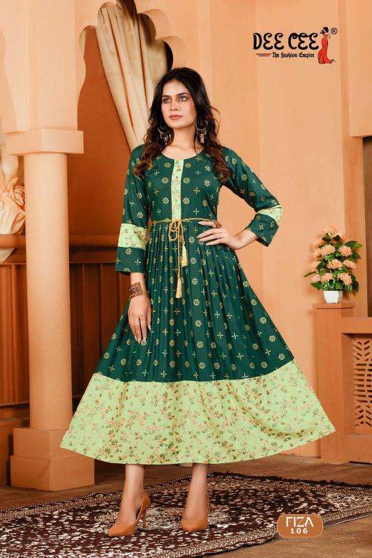 DEECEE Fiza  Embroidered Kurtis in Mumbai