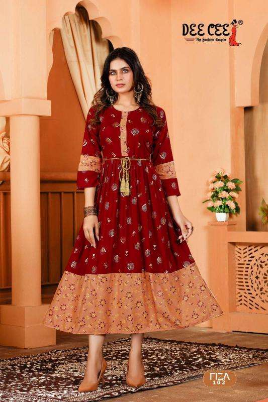 DEECEE Fiza  Embroidered Kurtis in Mumbai