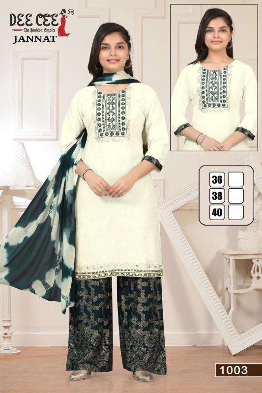 Deecee Jannat Kurtis distributors in Hyderabad