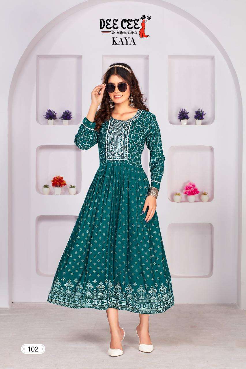 DEECEE KAYA  Designer Kurti wholesale in Delhi