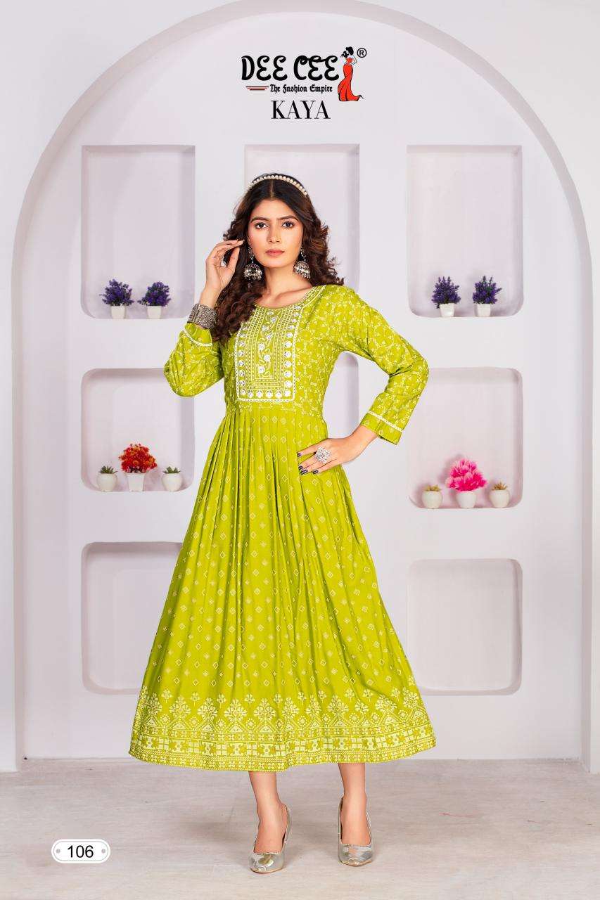 DEECEE KAYA  Designer Kurti wholesale in Delhi