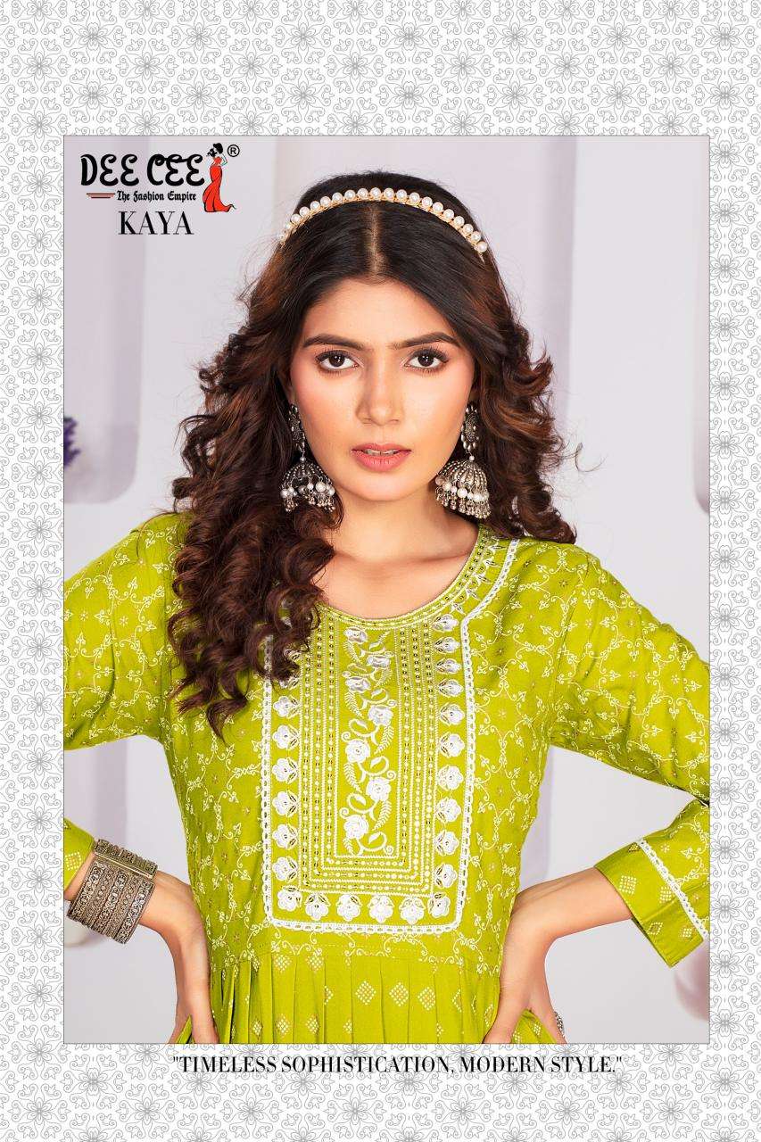 DEECEE KAYA  Designer Kurti wholesale in Delhi