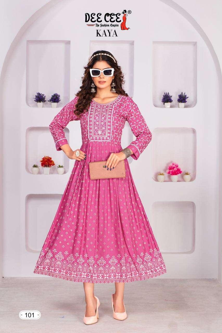 DEECEE KAYA  Designer Kurti wholesale in Delhi