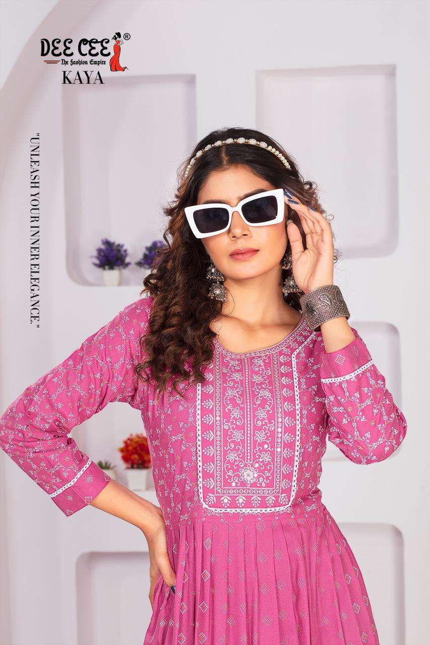 DEECEE KAYA  Designer Kurti wholesale in Delhi