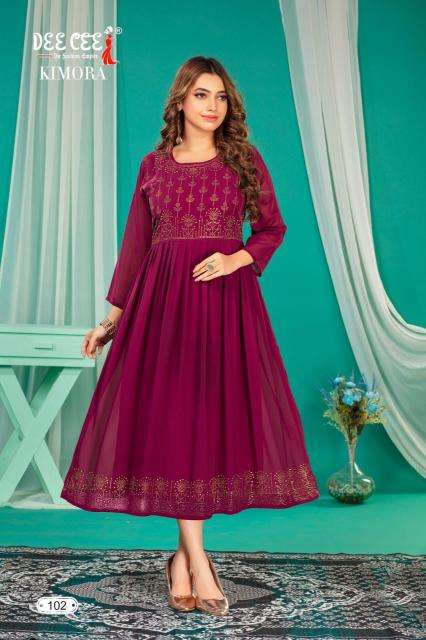 DEECEE Kimora Indian Kurti manufacturers