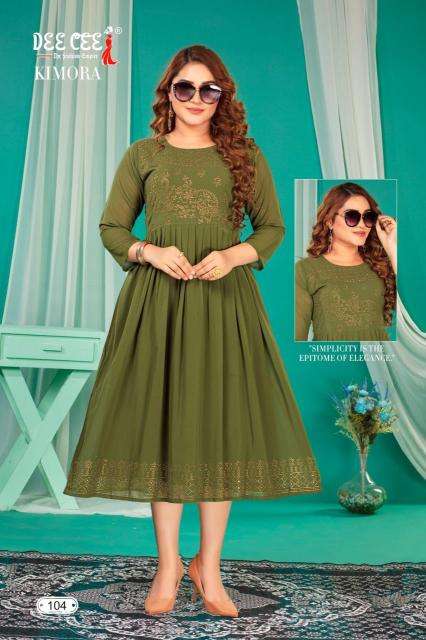 DEECEE Kimora Indian Kurti manufacturers